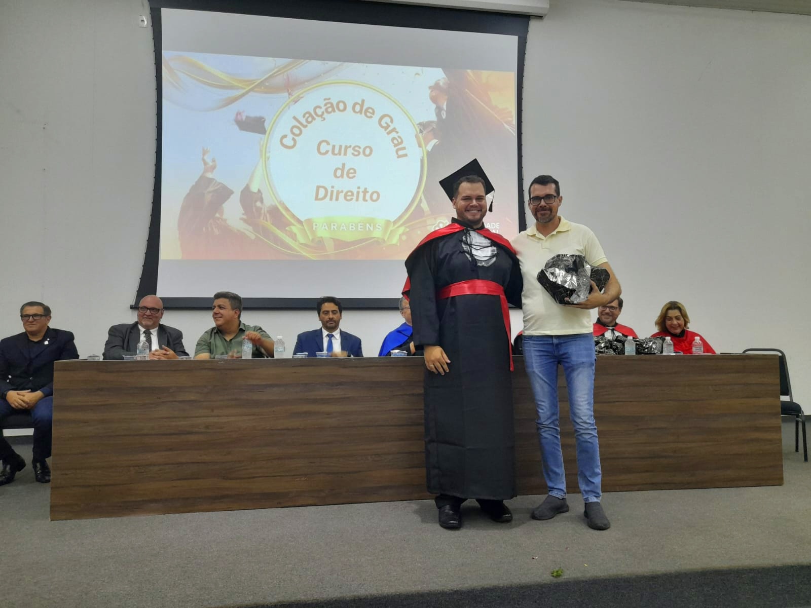 Formatura da 8ª e 17ª Turmas de Direito